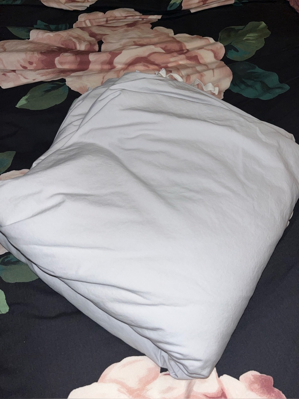 Parachute ~ Grey Duvet ~ Cotton ~ King  - Crisp Cotton